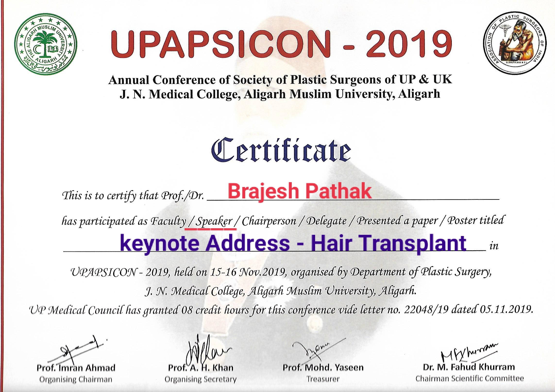 International Recognition